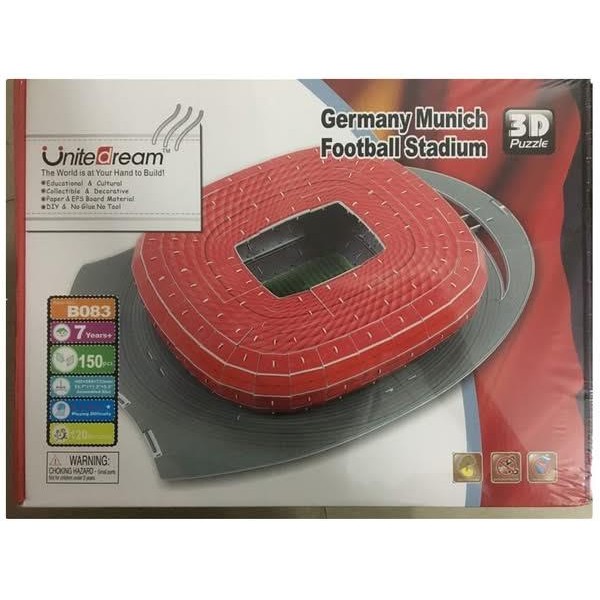 3D Puzzle Στάδιο Ποδοσφαίρου Bayern