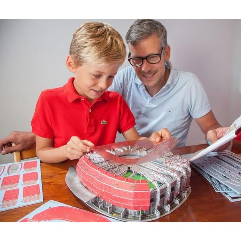 3D Puzzle Στάδιο Ποδοσφαίρου Bayern