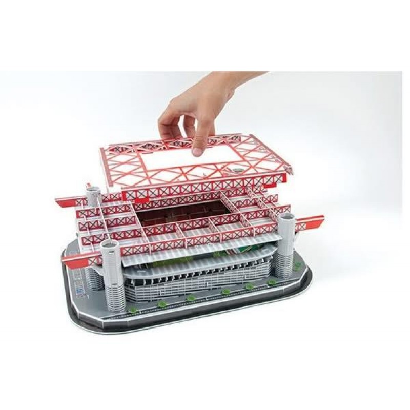 3D Puzzle Στάδιο Ποδοσφαίρου Milan San Siro