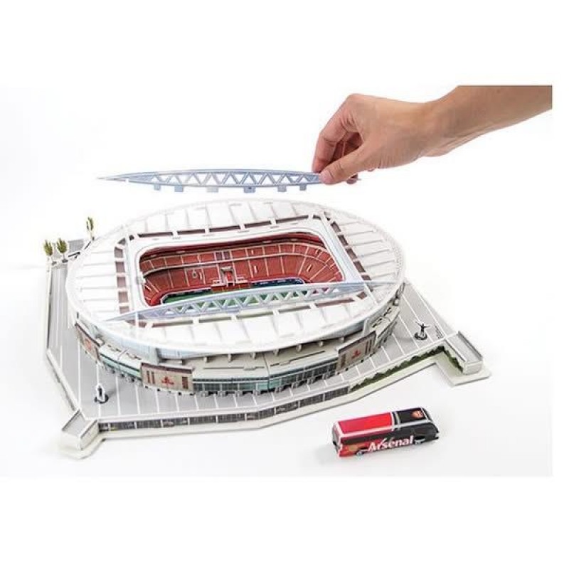 3D Puzzle Στάδιο Ποδοσφαίρου Emirates