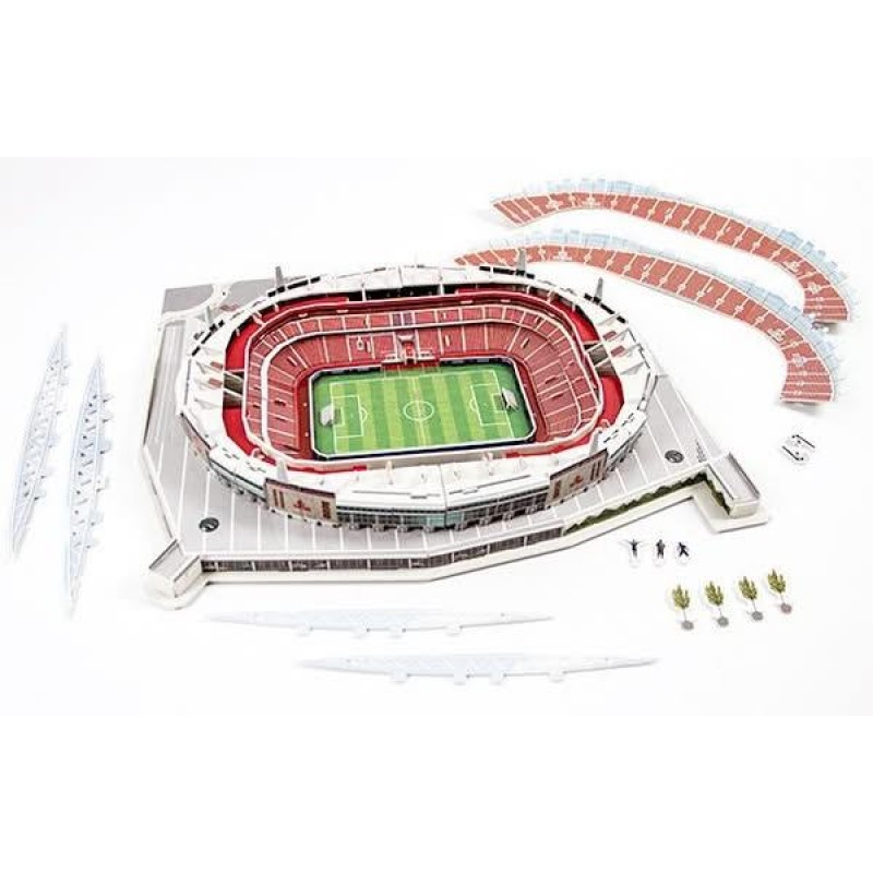 3D Puzzle Στάδιο Ποδοσφαίρου Emirates