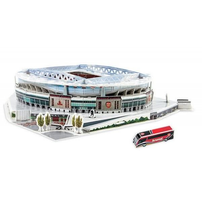 3D Puzzle Στάδιο Ποδοσφαίρου Emirates