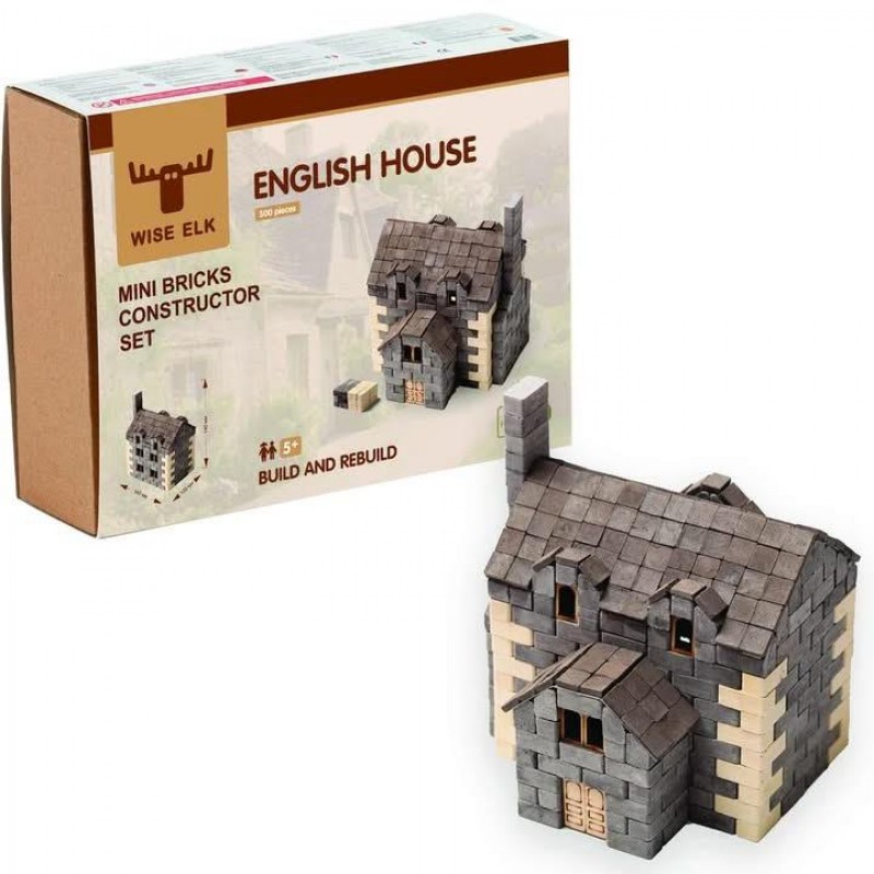 Wise Elk Σετ Κατασκευής Μοντέλου English House