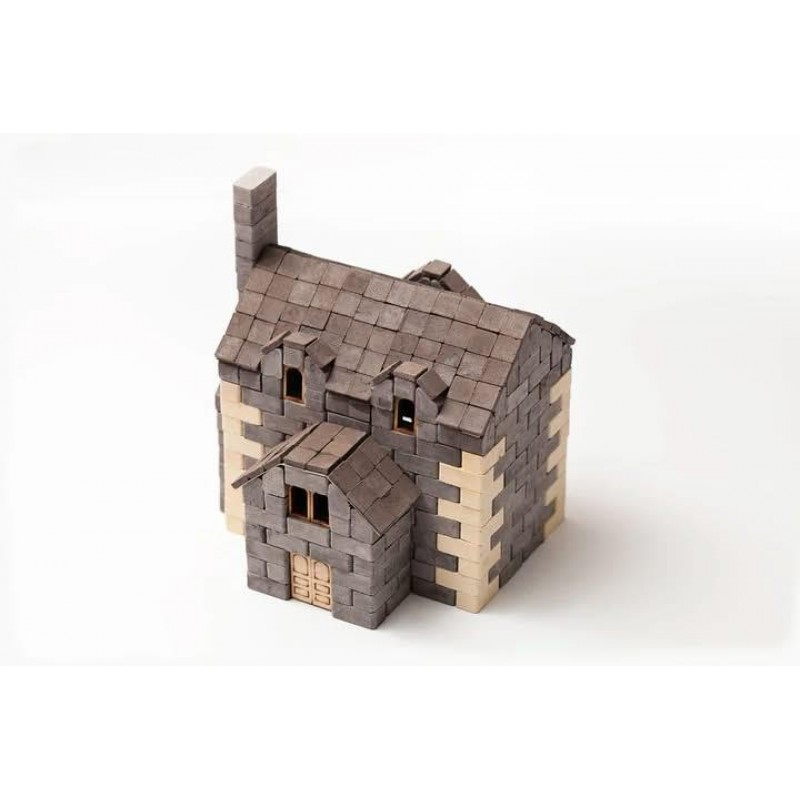Wise Elk Σετ Κατασκευής Μοντέλου English House