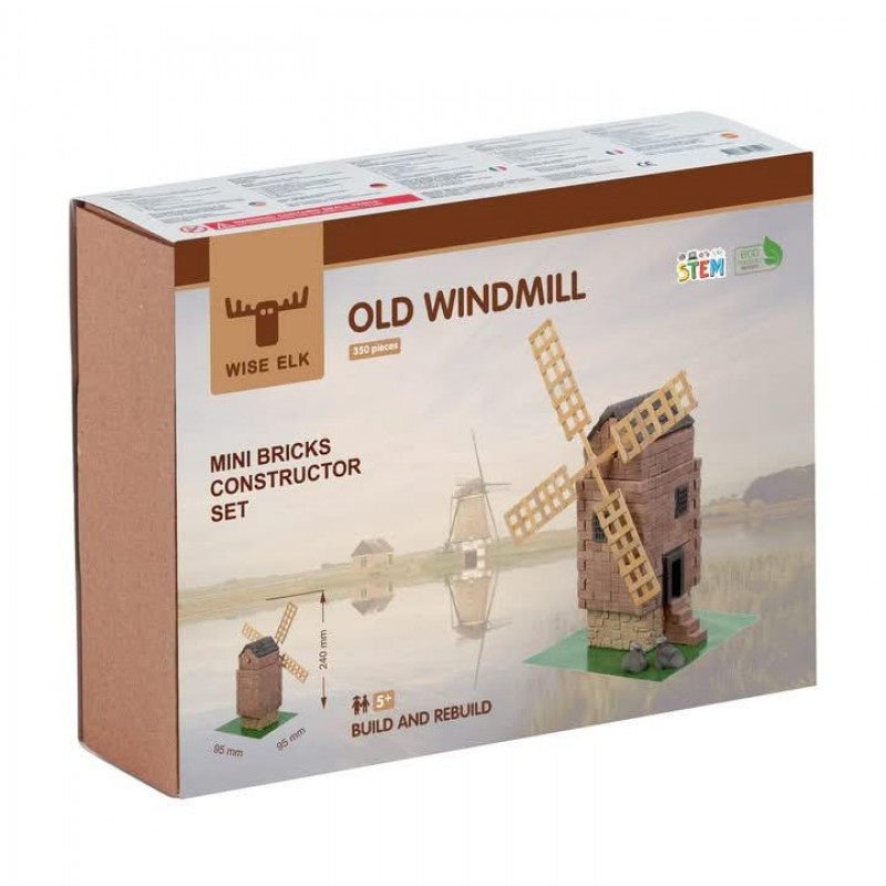 Wise Elk Σετ Κατασκευής Μοντέλου Ανεμόμυλος