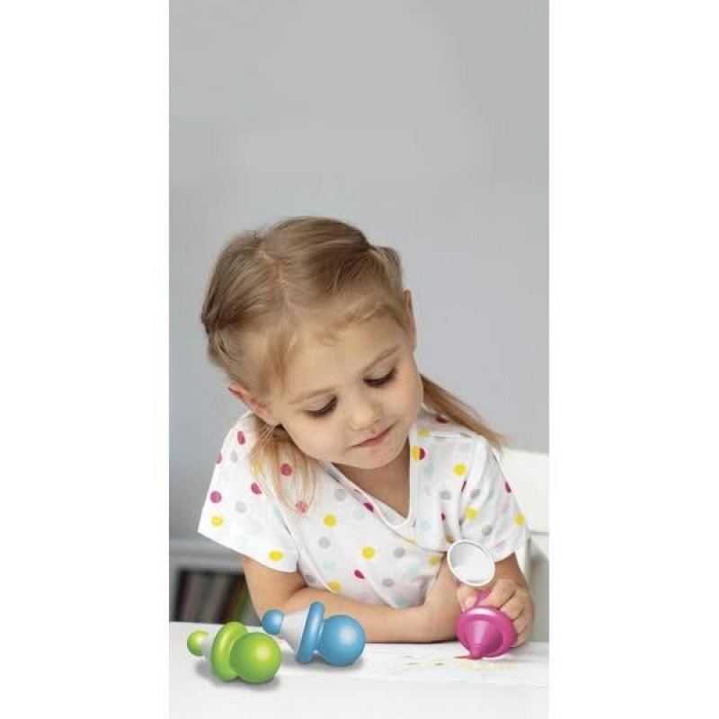 Crealign Οι Πρώτοι μου Μαρκαδόροι 8 Χρώματα