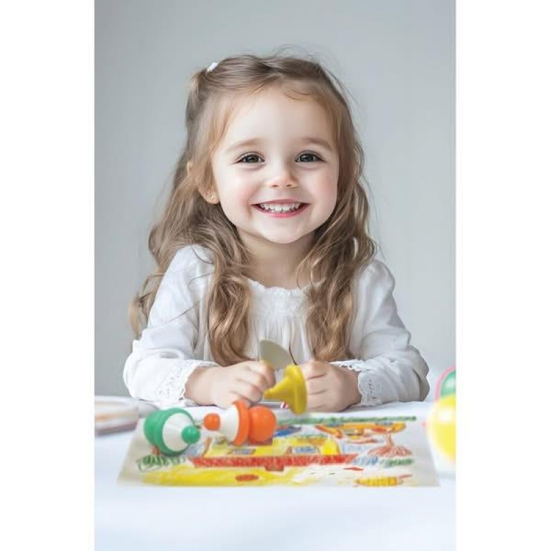 Crealign Οι Πρώτοι μου Μαρκαδόροι 8 Χρώματα