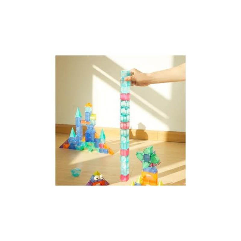 Mideer Σετ Κατασκευών με Μαγνήτες Quick click Mideer Σετ Κατασκευών με Μαγνήτες Quick click