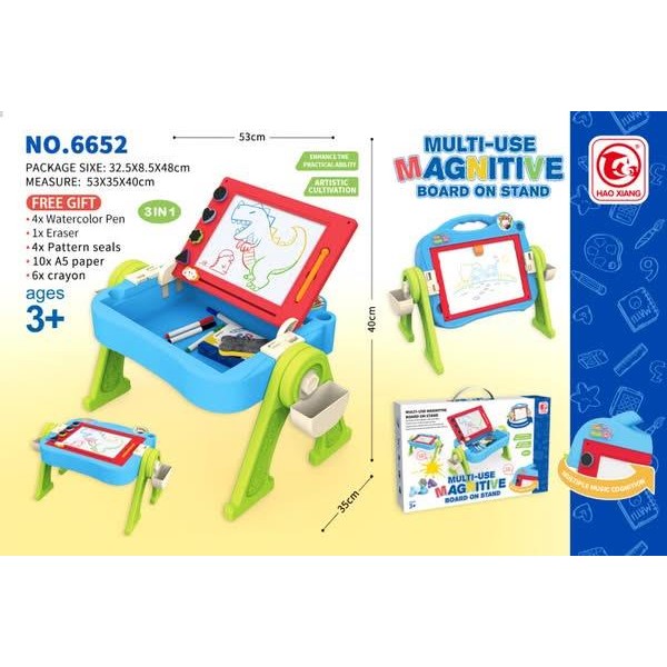 Πίνακας Πολλαπλών Χρήσεων με Πάγκο Πίνακας Πολλαπλών Χρήσεων με Πάγκο