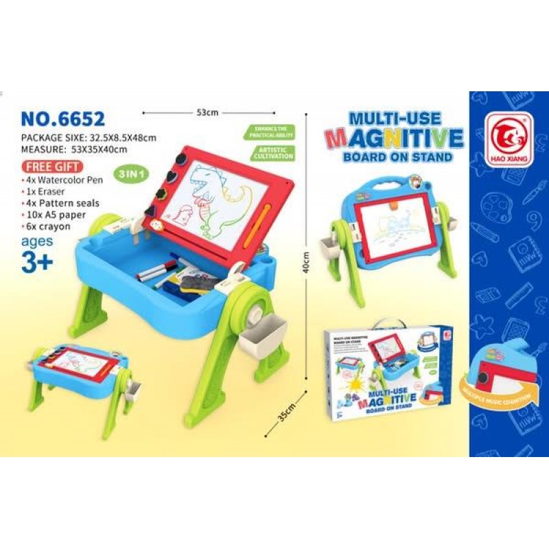 Πίνακας Πολλαπλών Χρήσεων με Πάγκο