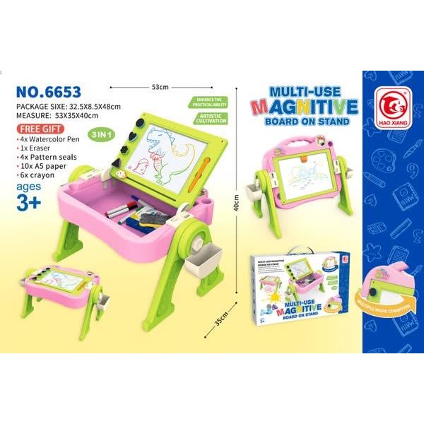 Πίνακας Πολλαπλών Χρήσεων με Πάγκο