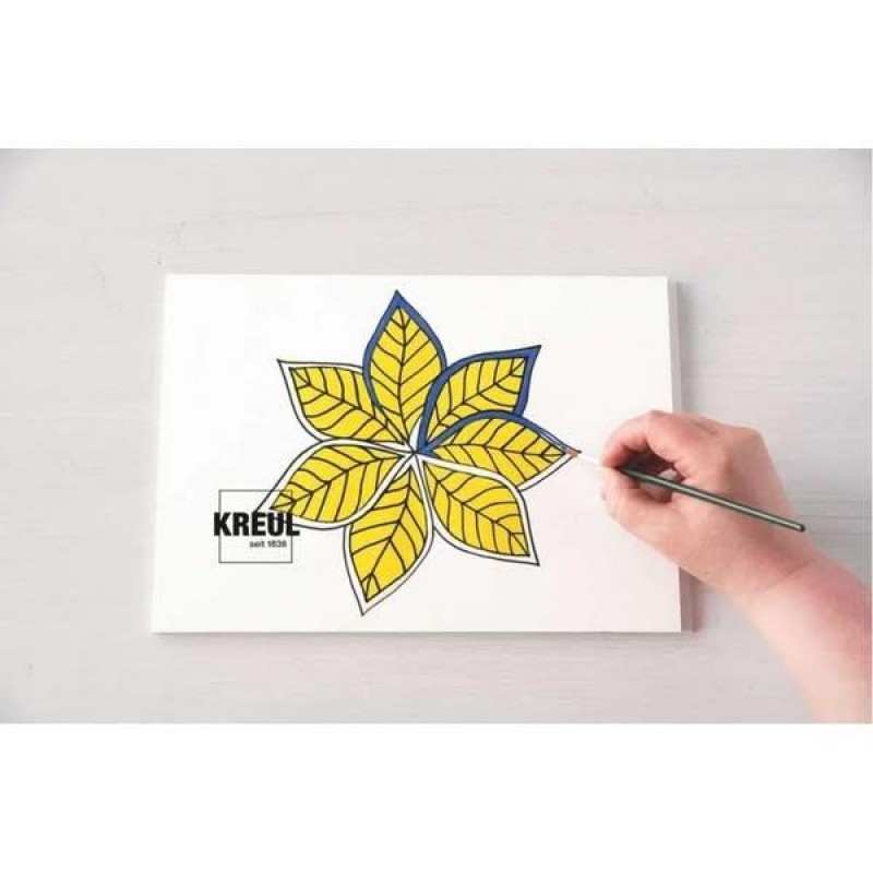 3 Φύλλα Καρμπόν Κίτρινο A3 (46x36,5cm)