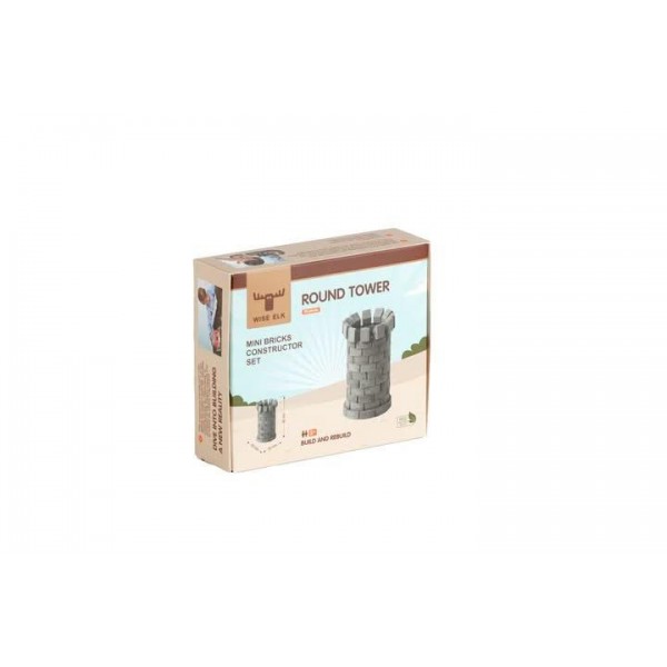 Wise Elk Σετ Κατασκευής Μοντέλου Round Tower