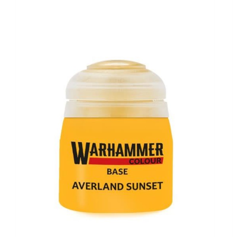 Warhammer Colour Averland Sunset 12ml