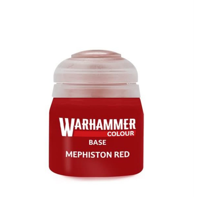 Warhammer Colour Mephiston Red 12ml