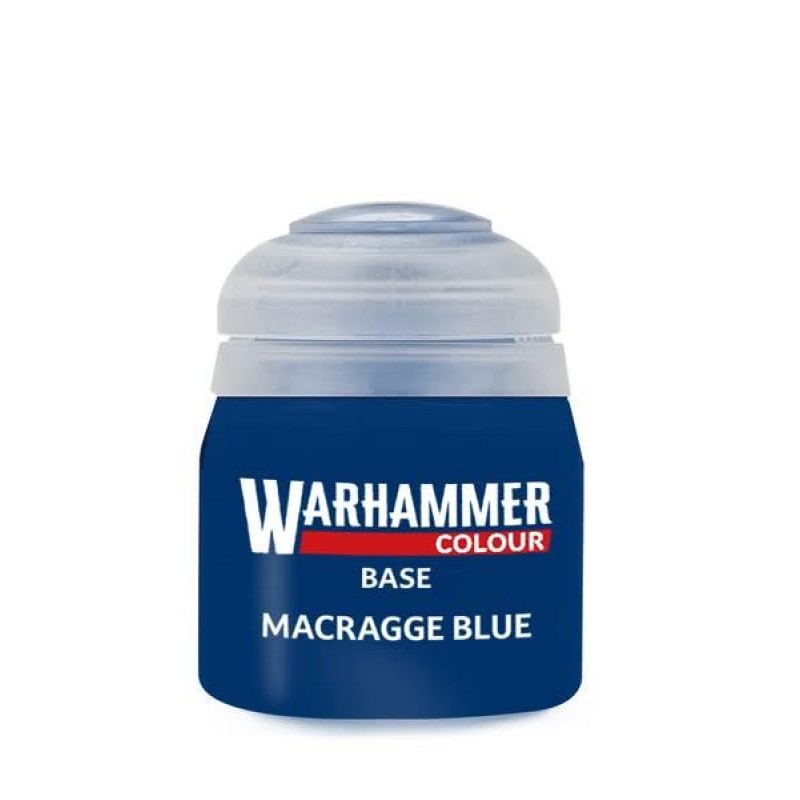 Warhammer Colour Macragge Blue 12ml
