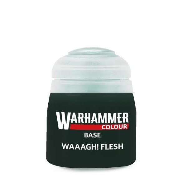 Warhammer Colour Waaagh! Flesh 12ml Warhammer Colour Waaagh! Flesh 12ml