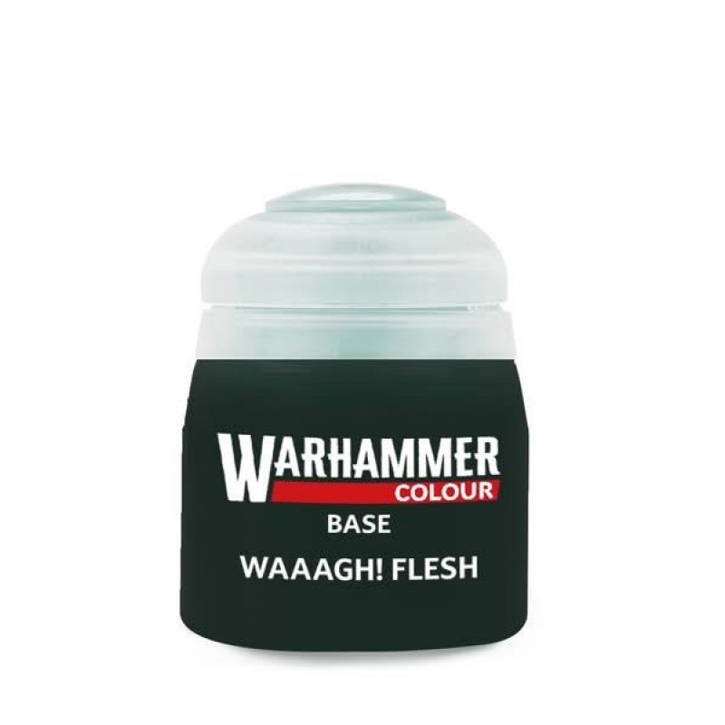 Warhammer Colour Waaagh! Flesh 12ml