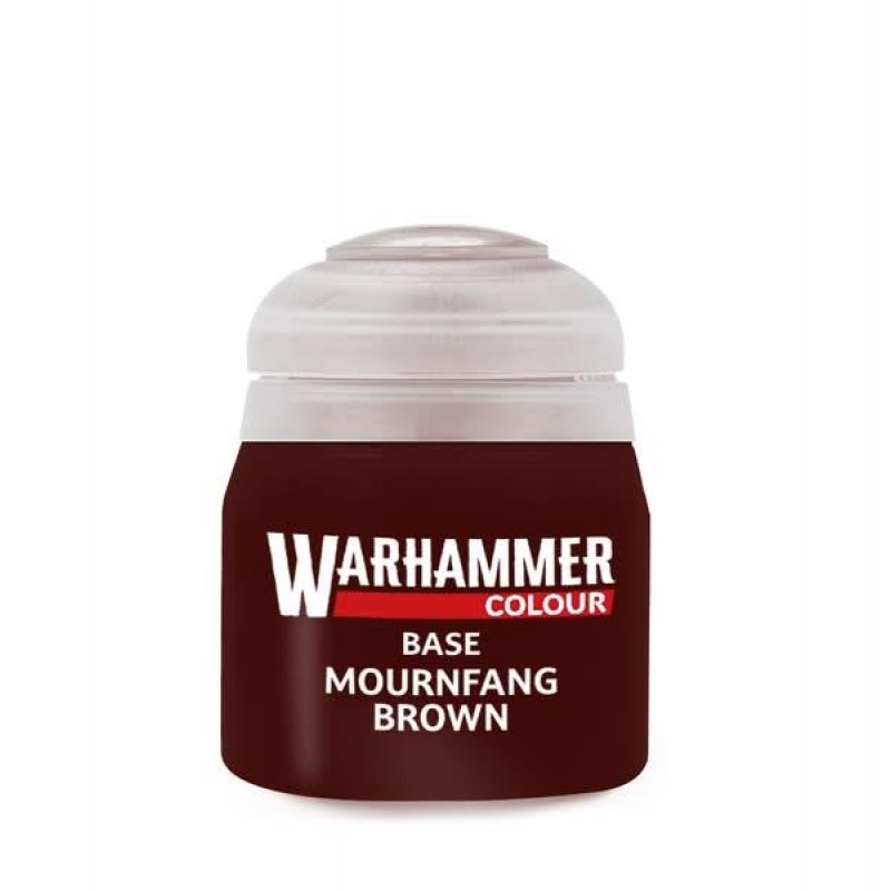 Warhammer Colour Mournfang Brown 12ml