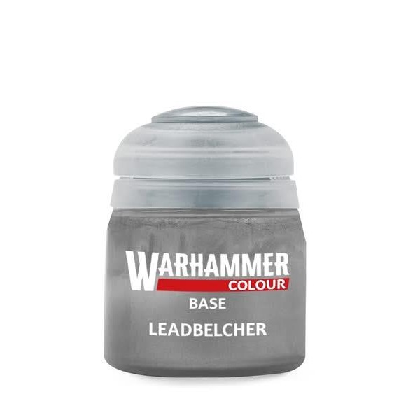Warhammer Colour Leadbelcher 12ml Warhammer Colour Leadbelcher 12ml