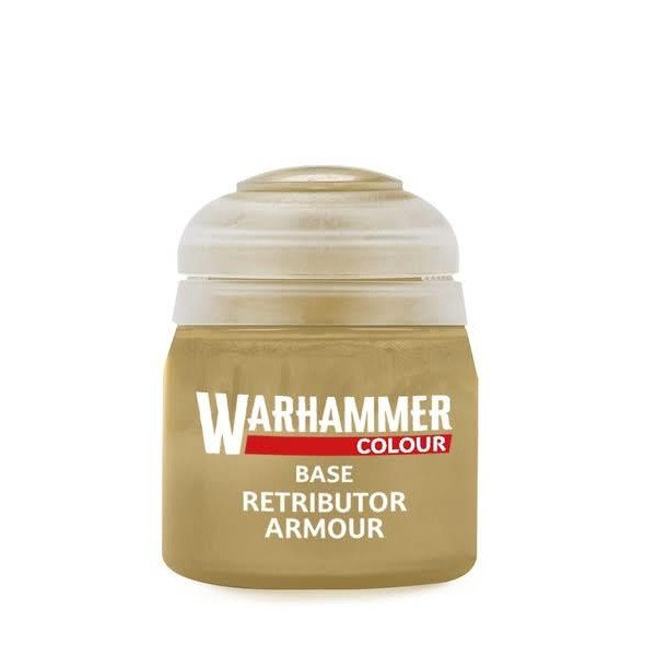 Warhammer Colour Retributor Armour 12ml Warhammer Colour Retributor Armour 12ml