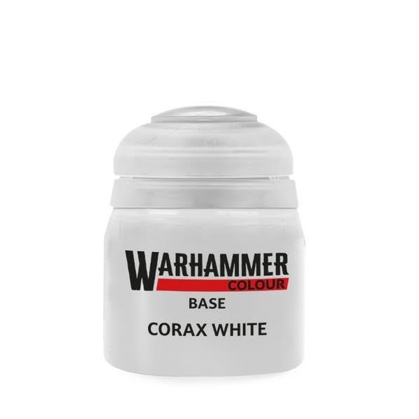Warhammer Colour Corax White 12ml Warhammer Colour Corax White 12ml