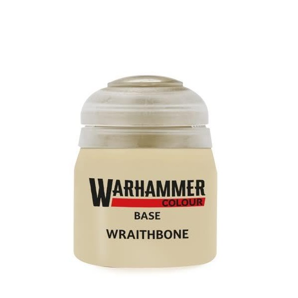 Warhammer Colour Wraithbone 12ml Warhammer Colour Wraithbone 12ml