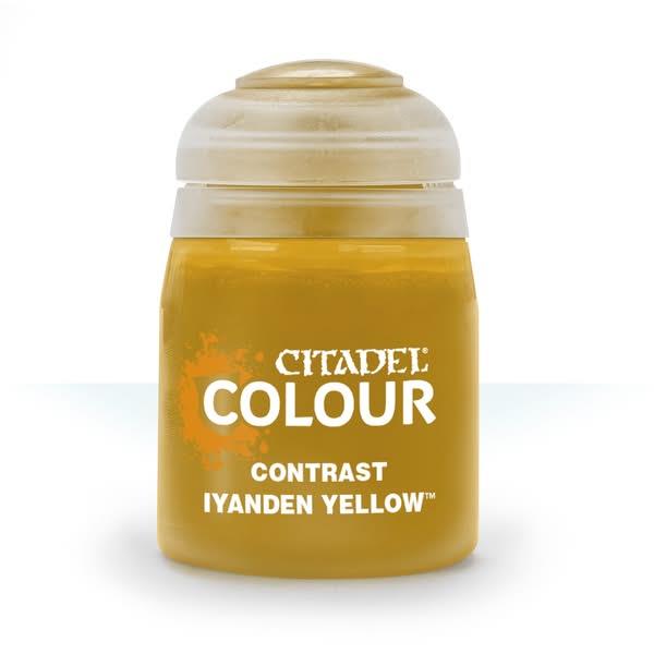 Citadel Contrast Iyanden Yellow 18ml Citadel Contrast Iyanden Yellow 18ml