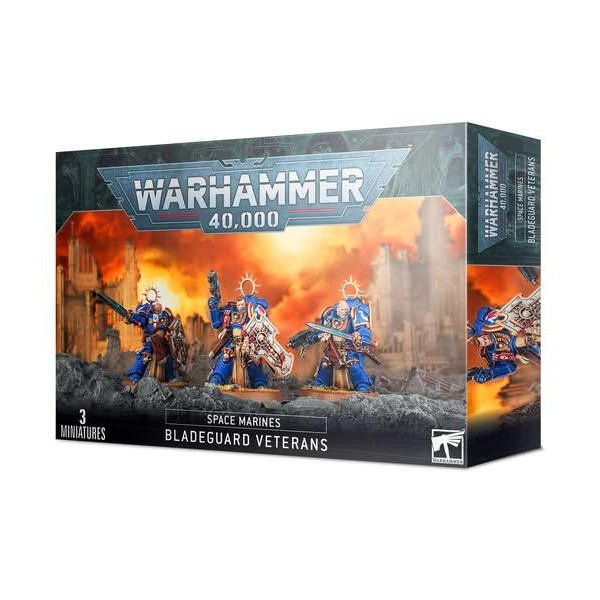 Warhammer 40K Space Marines Bladeguard Veterans Warhammer 40K Space Marines Bladeguard Veterans