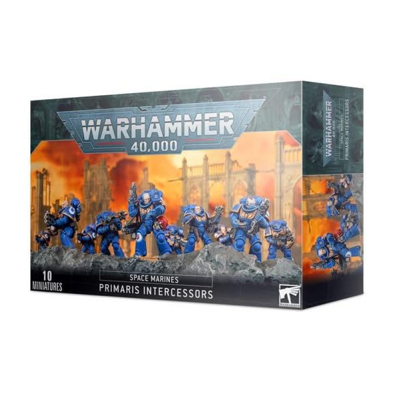 Warhammer 40K Space Marines Primaris Intercessors