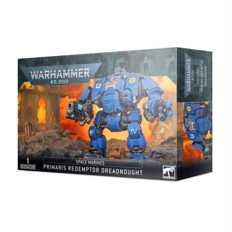 Warhammer 40K Space Marines Redemptor Dreadnought