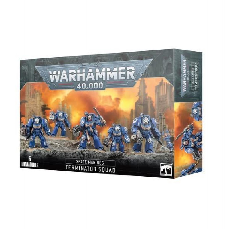 Warhammer 40K Space Marines Terminator Squad