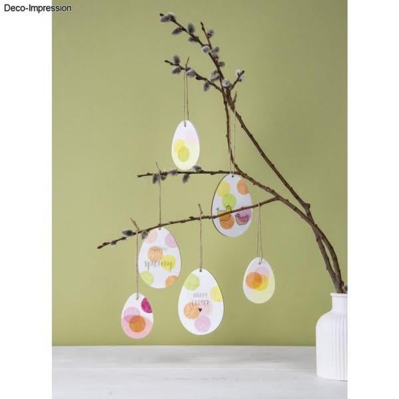 Πασχαλινές Διακοσμητικές Χαλκομανίες 2φ