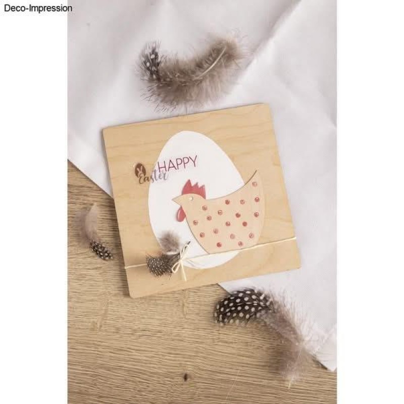 Πασχαλινές Διακοσμητικές Χαλκομανίες 2φ