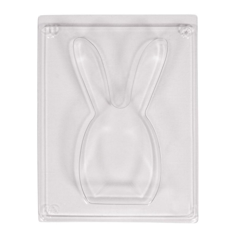 Καλούπι Πλαστικό Λαγός 12.3x6.8x1.8cm Καλούπι Πλαστικό Λαγός 12.3x6.8x1.8cm