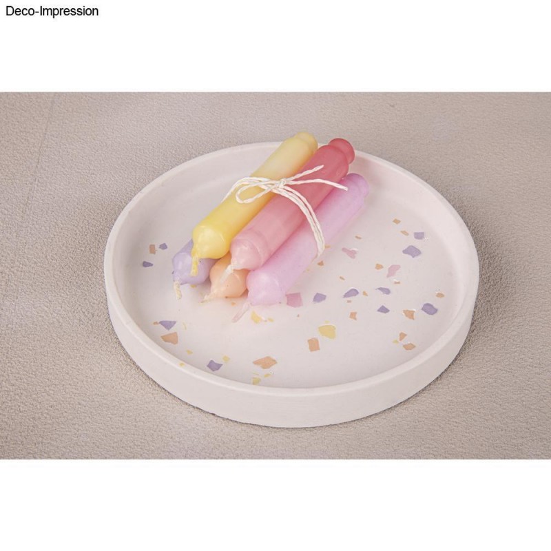 Καλούπι Σιλικόνης Δίσκος 17cm x 2.1cm Καλούπι Σιλικόνης Δίσκος 17cm x 2.1cm