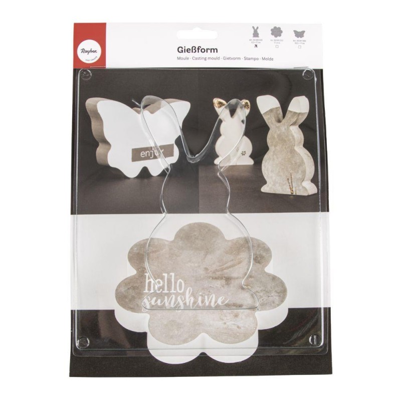 Καλούπι Πλαστικό Κουνέλι 9.2x17x3cm Καλούπι Πλαστικό Κουνέλι 9.2x17x3cm