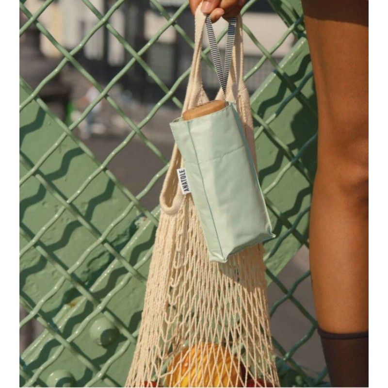 Aime Πτυσσόμενη Ομπρέλα UV Sun and Rain Lagoon Green