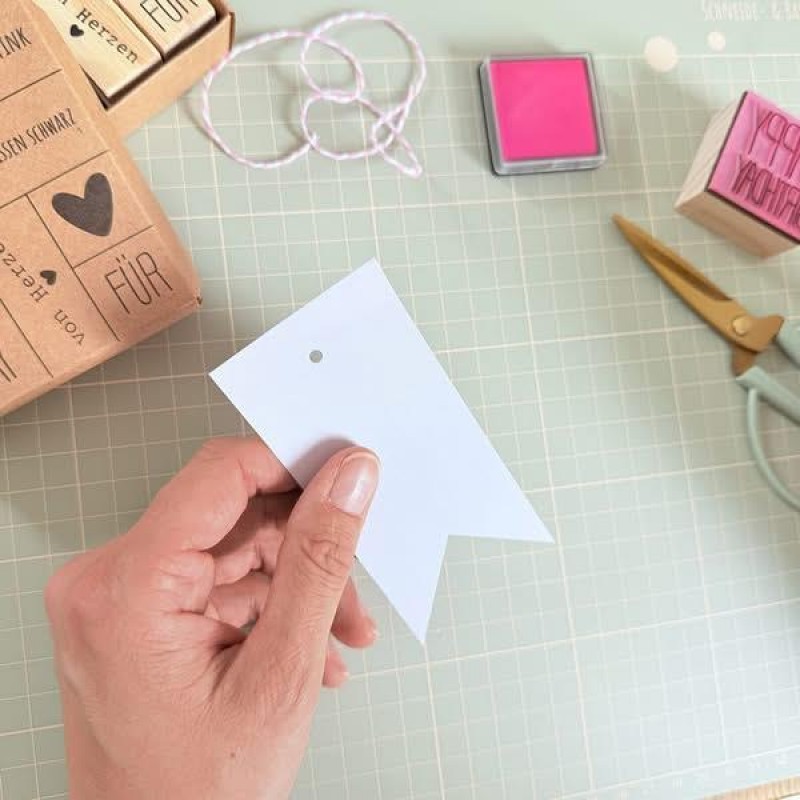 Loveria Artcraft Κόφτης Μοτίβων 3 Σημαιάκια