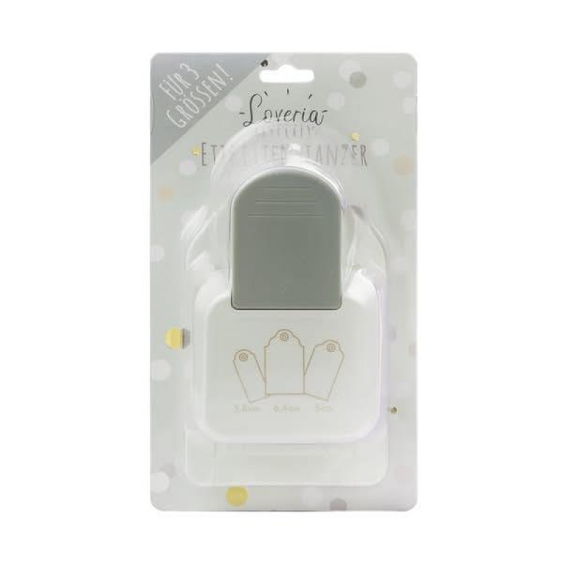 Loveria Artcraft Κόφτης Μοτίβων 3 Ετικέτες