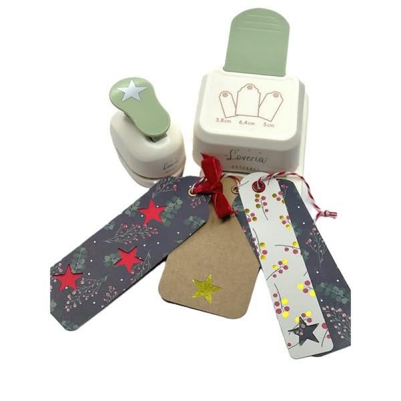 Loveria Artcraft Κόφτης Μοτίβων 3 Ετικέτες