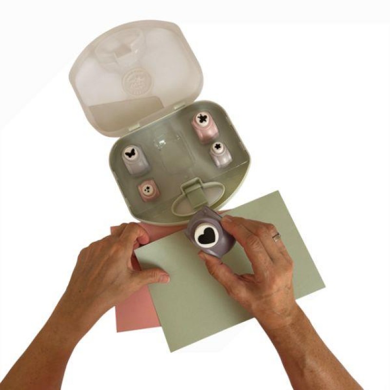 Lulubug Σετ 5 Κόφτες Μοτίβων “Animals”