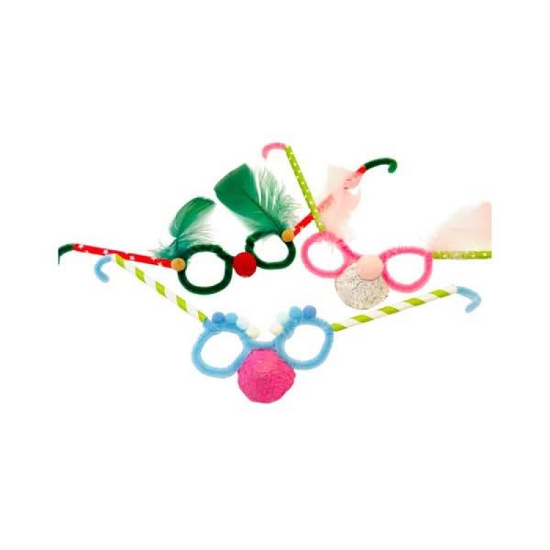 Lulubug Craft Box Σετ με 1000 Αξεσουάρ Χειροτεχνίας σε Βαλιτσάκι