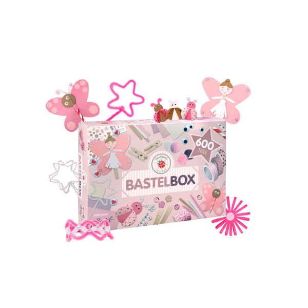 Lulubug Craft Box Σετ με 600 Αξεσουάρ Χειροτεχνίας σε Κουτί 
