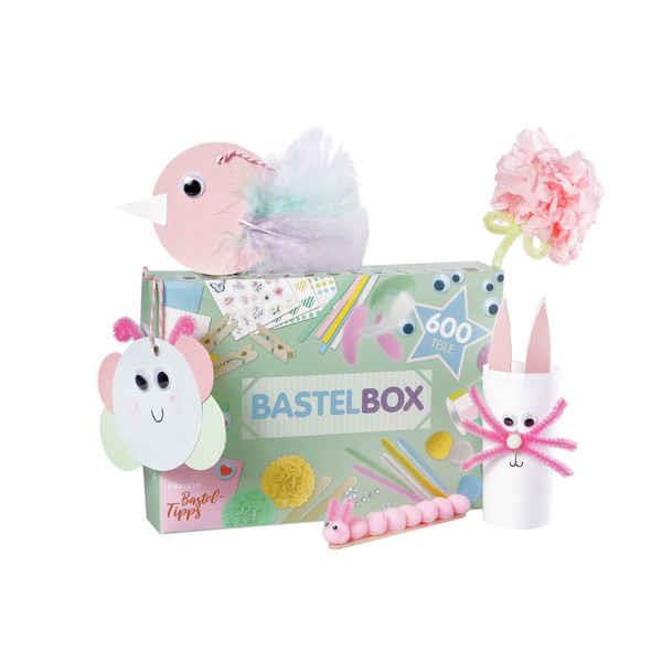 Lulubug Craft Box Σετ με 600 Αξεσουάρ Χειροτεχνίας σε Κουτί 