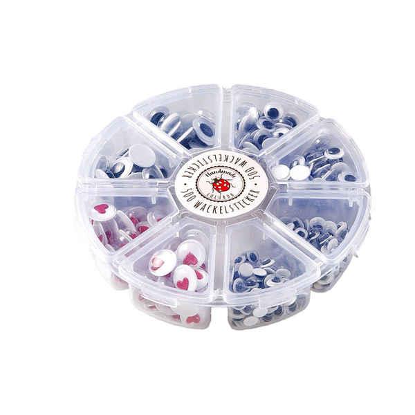 Lulubug Σετ Ματάκια/Καρδιές 500 τεμάχια