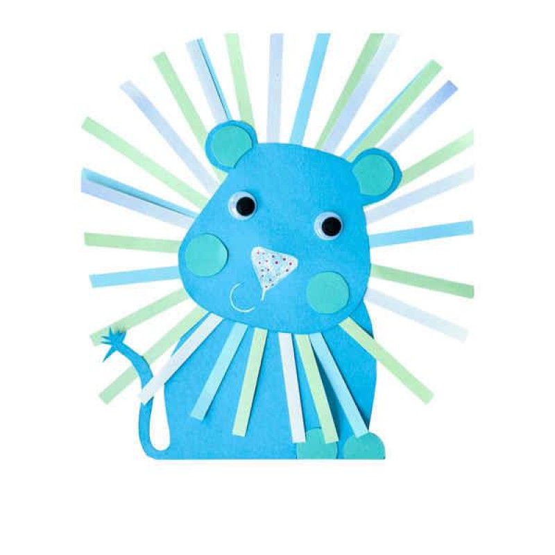 Lulubug Σετ Ματάκια/Καρδιές 500 τεμάχια Lulubug Σετ Ματάκια/Καρδιές 500 τεμάχια