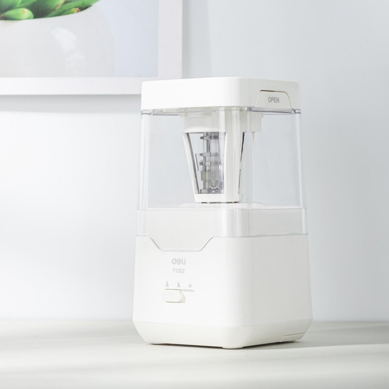 Deli Ξύστρα Μπαταρίας USB