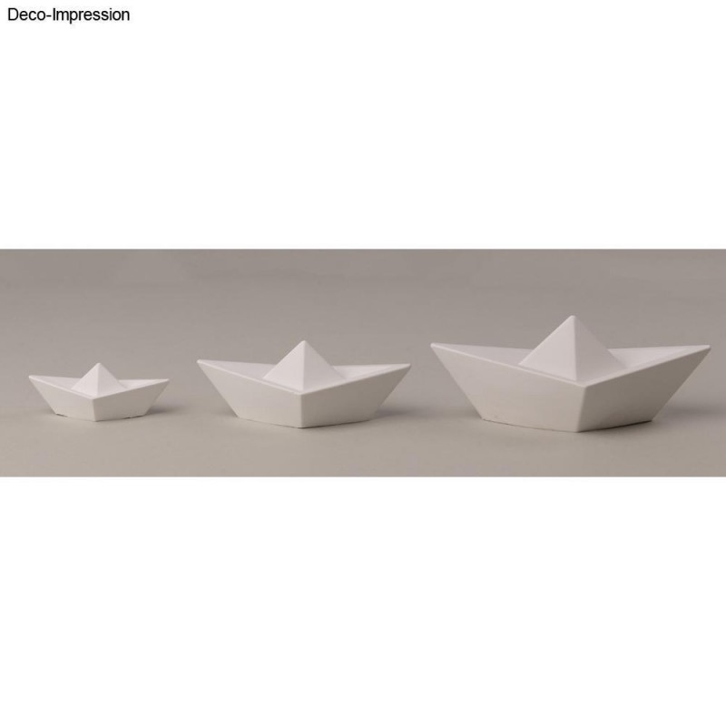 Καλούπι Σιλικόνης 3 Βαρκούλες Origami