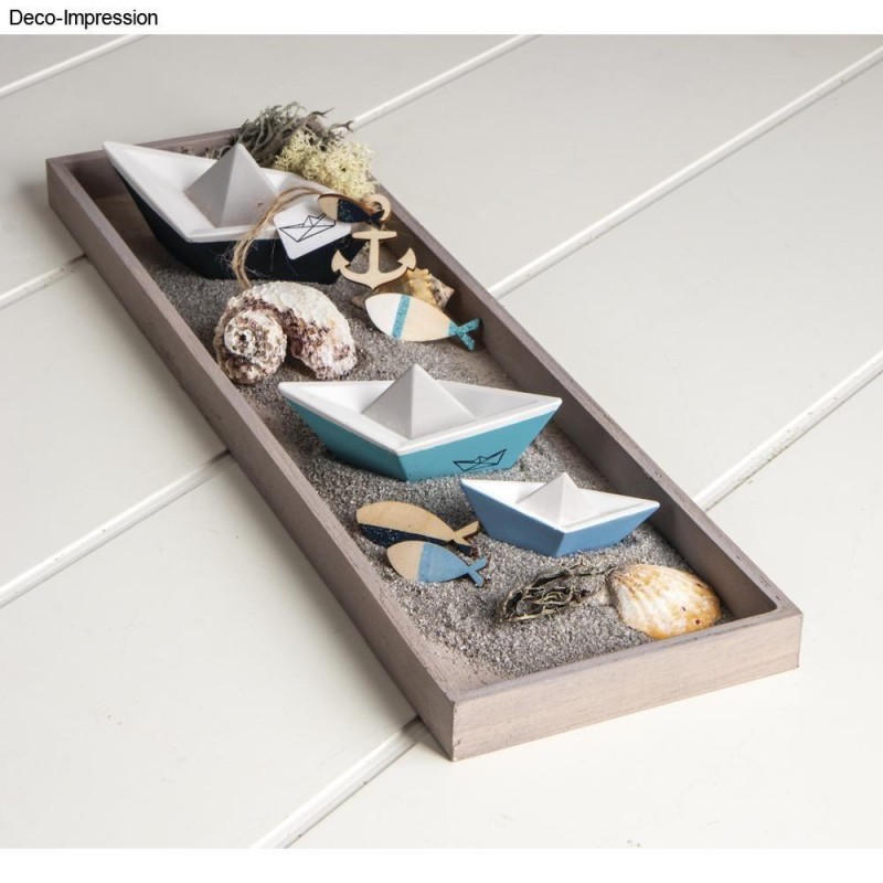 Καλούπι Σιλικόνης 3 Βαρκούλες Origami